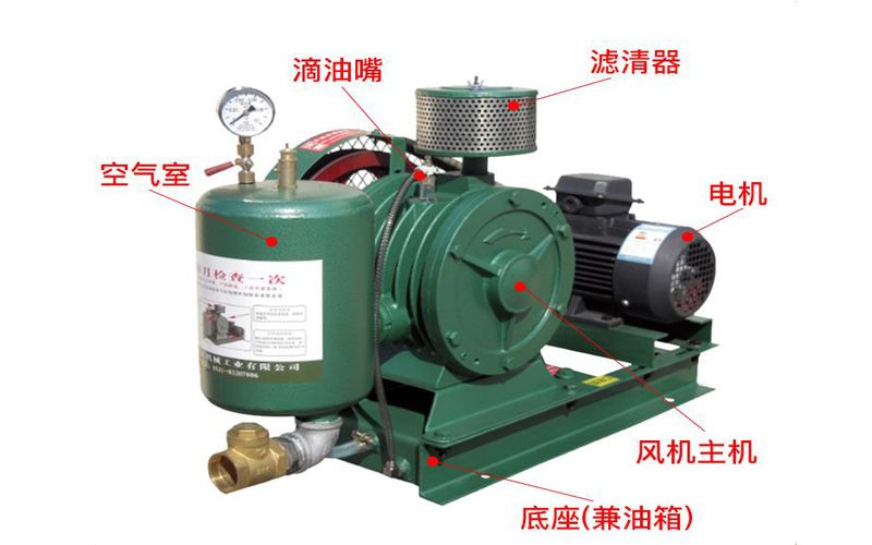 TBHC251S回轉(zhuǎn)風(fēng)機(jī)