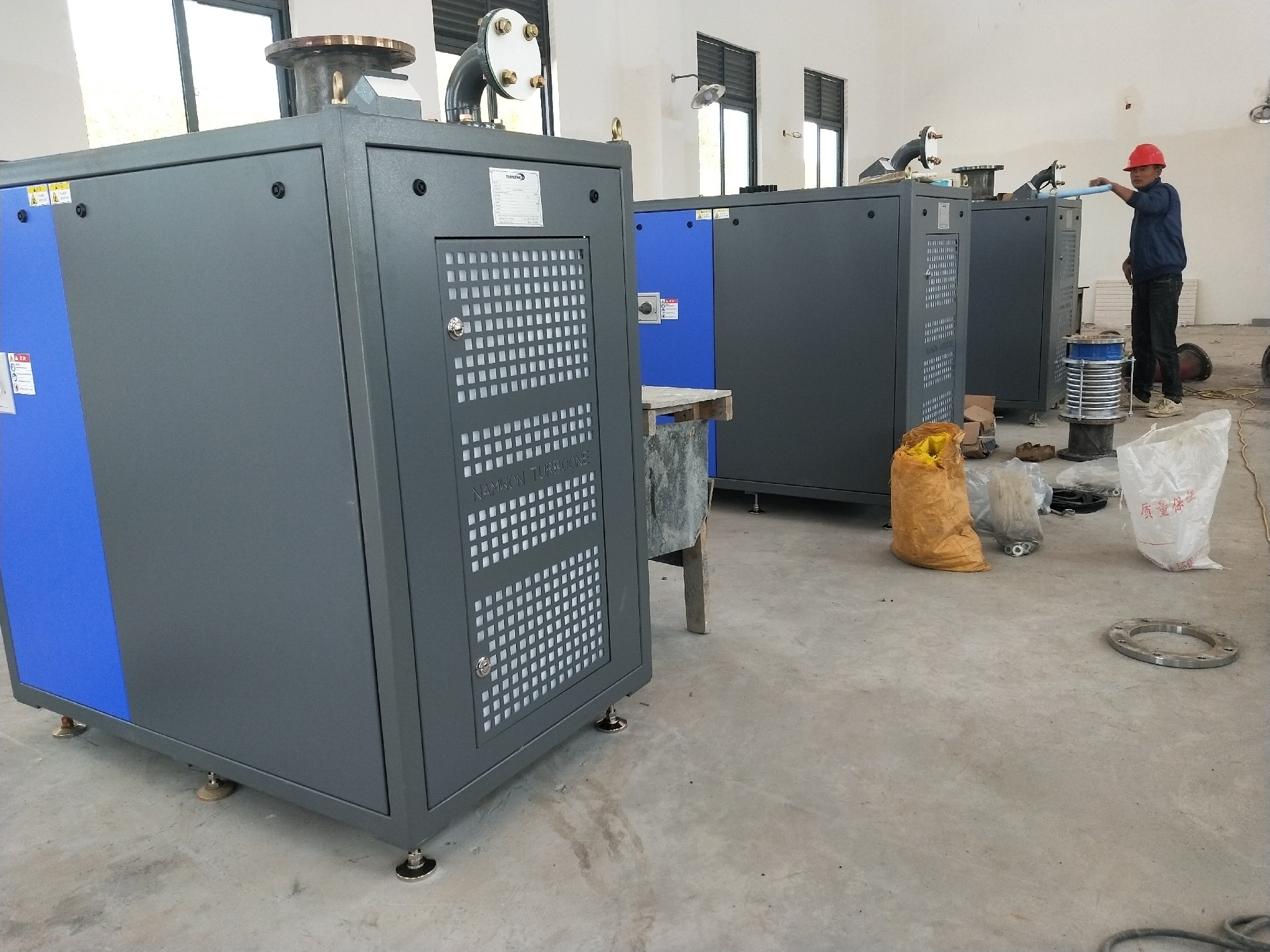 窯爐空氣懸浮鼓風(fēng)機(jī)