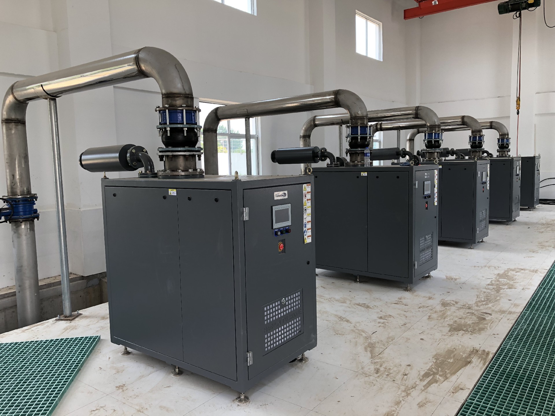 節(jié)能改造空氣懸浮鼓風(fēng)機(jī)